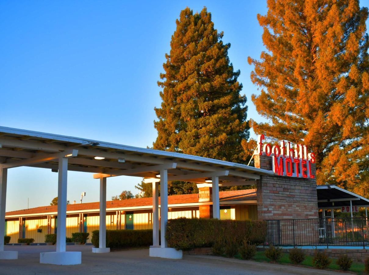 Foothills Motel Auburn Buitenkant foto