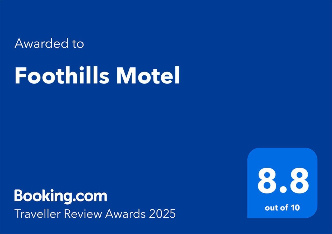 Foothills Motel Auburn Buitenkant foto