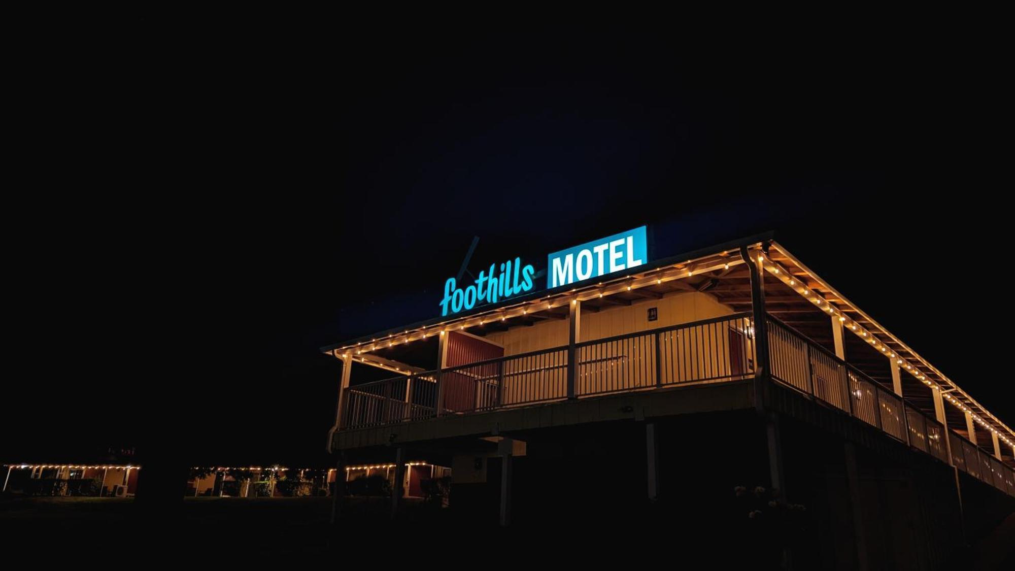 Foothills Motel Auburn Buitenkant foto